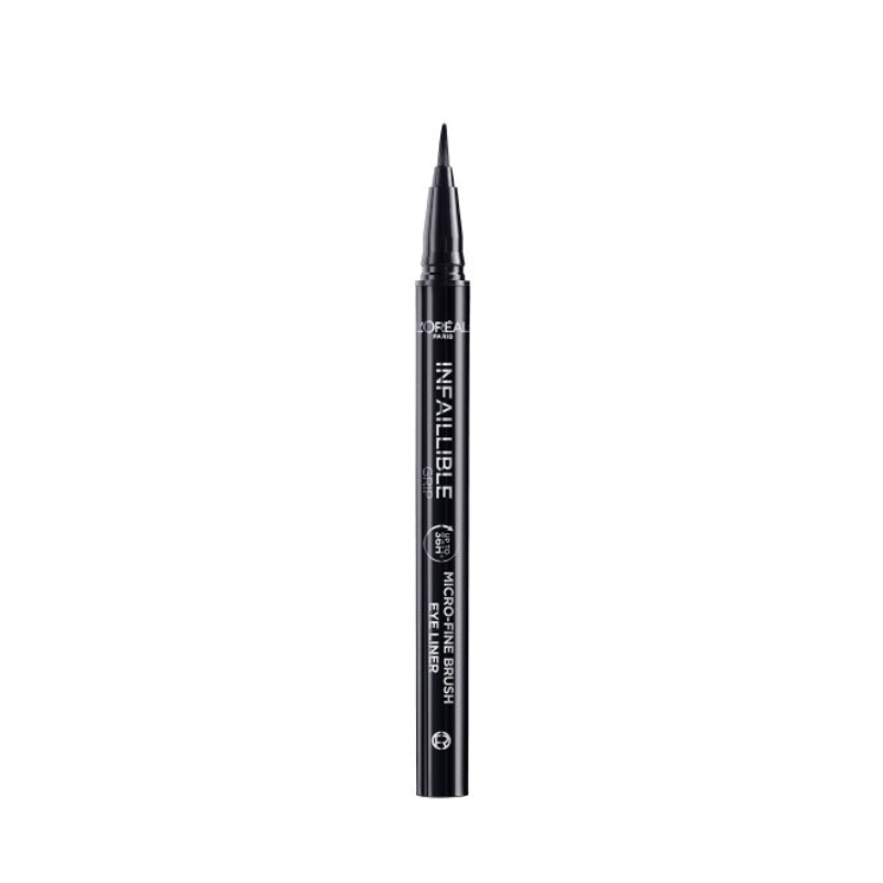 Loreal Paris Infaillible 36H Grip Micro Fine Eyeliner 01 Obsidian - Siyah -1
