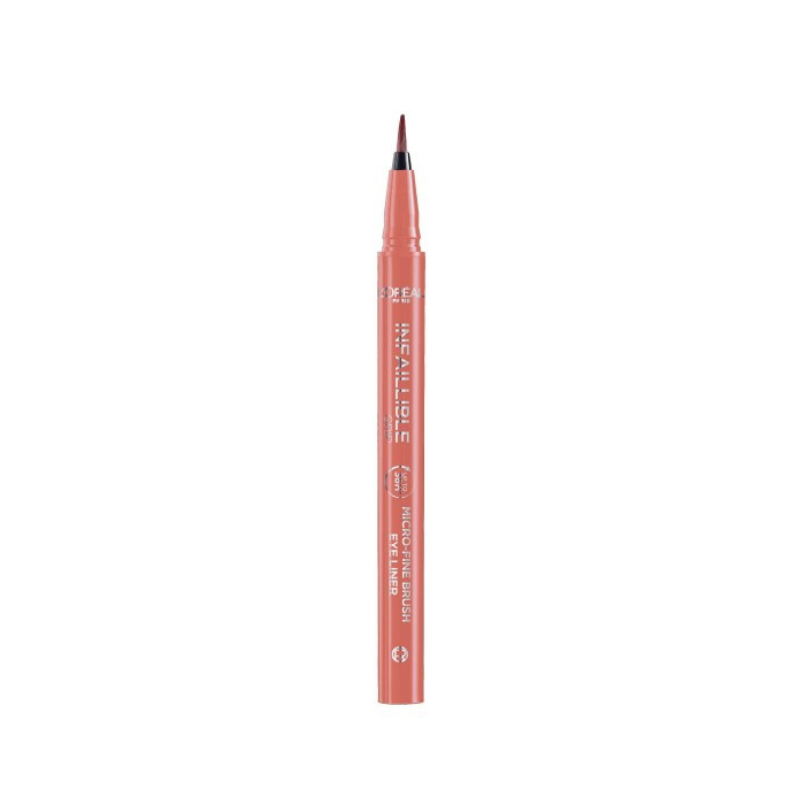 Loreal Paris Infaillible 36H Grip Micro Fine Eyeliner - 03 Ancient Rose -1