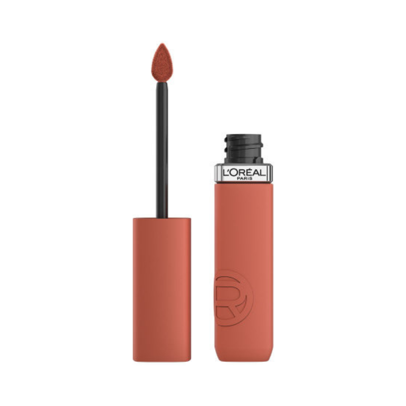 Loreal Paris Infaillible Matte Resistance Likit Mat Ruj - 115 Snooze Your Alarm -1