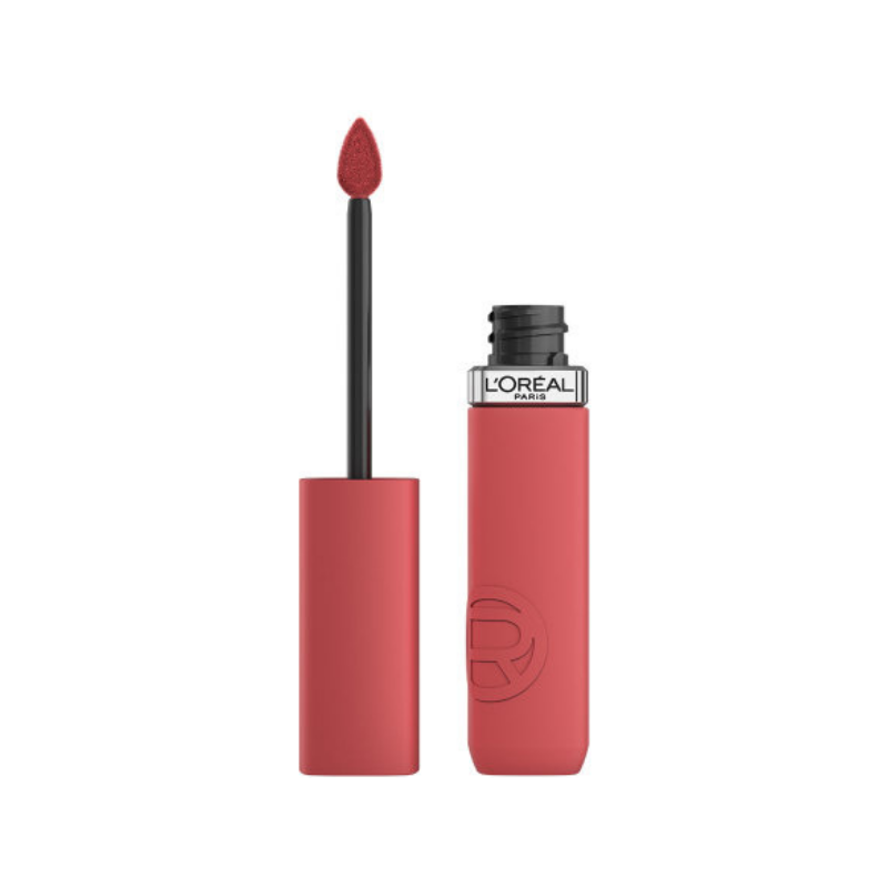 Loreal Paris Infaillible Matte Resistance Likit Mat Ruj - 230 Shopping Spree -1