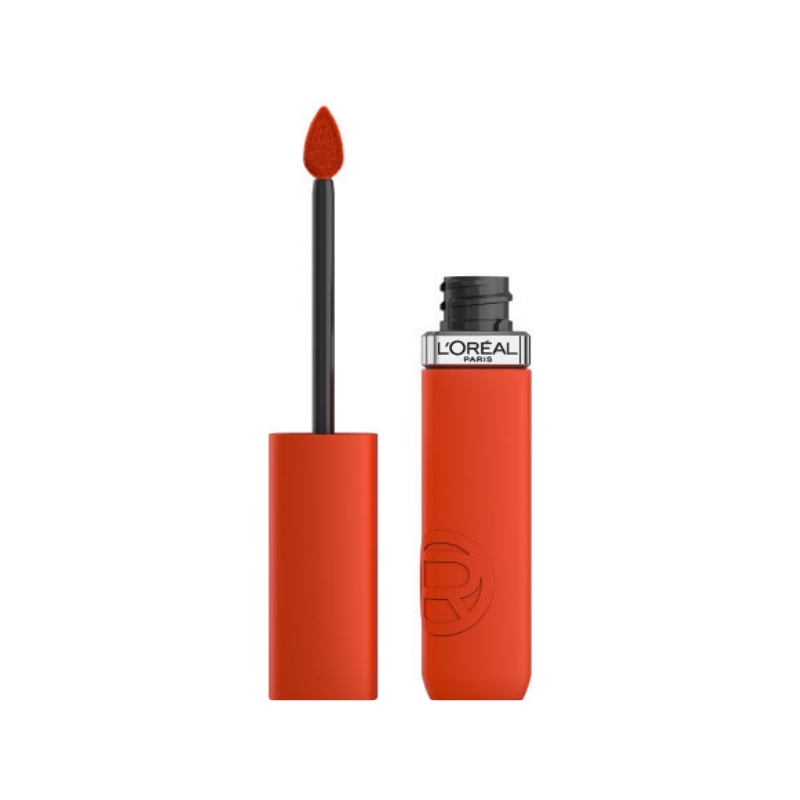 Loreal Paris Infaillible Matte Resistance Likit Mat Ruj - 300 Sun Bathing -1