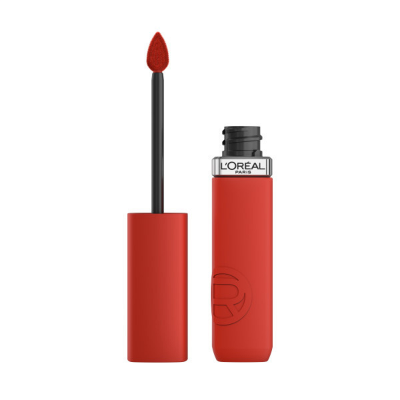 Loreal Paris Infaillible Matte Resistance Likit Mat Ruj - 400 Spill The Tea -1