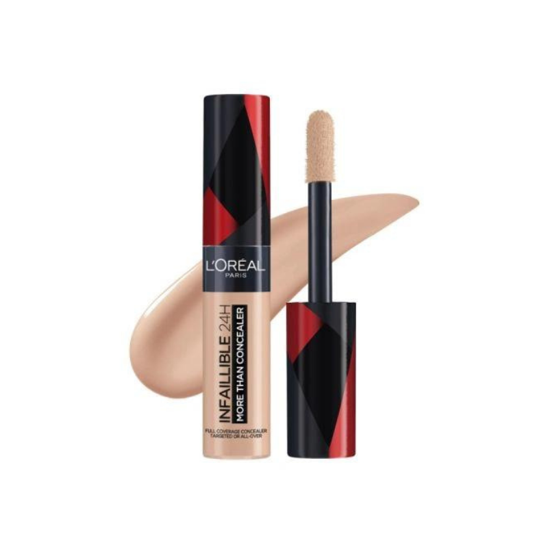 Loreal Paris Infaillible Tüm Yüze Uygulanabilir Kapatıcı 11 ml - 322 Ivory -1