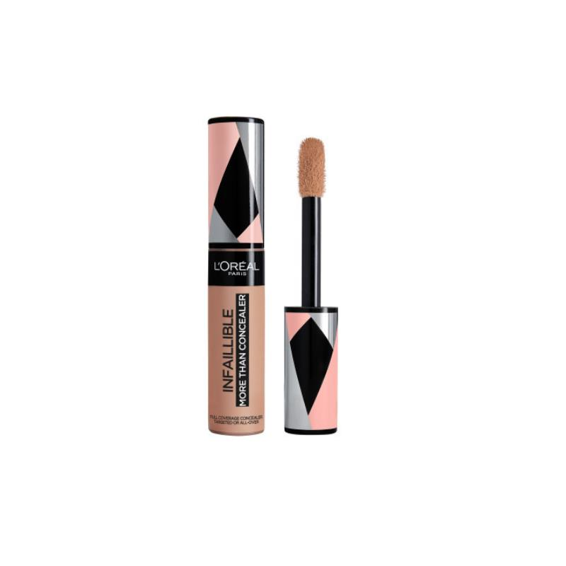 Loreal Paris Infaillible Tüm Yüze Uygulanabilir Kapatıcı 11 ml - 330 Pecan -1