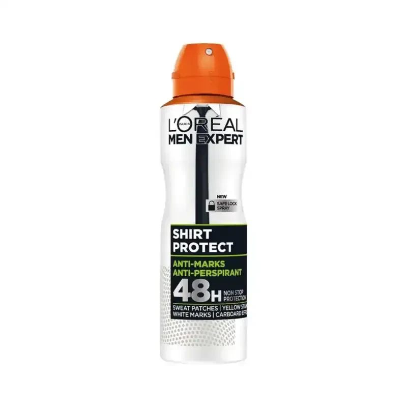 Loreal Paris Men Expert Shirt Protect Deodorant 150 ml -1