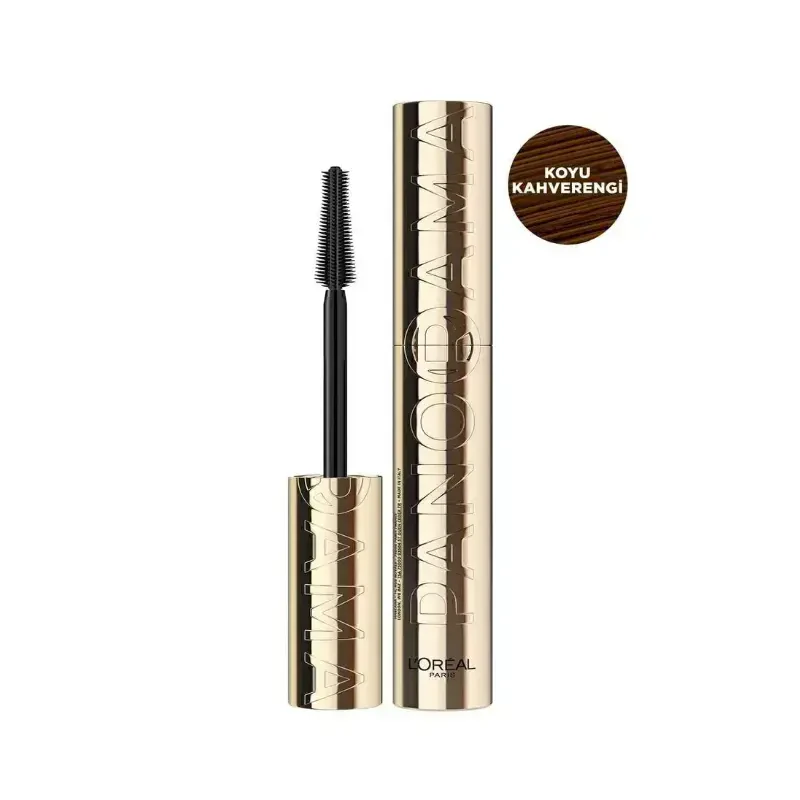 Loreal Paris Panorama Maskara 9-9 ml - Dark Brown -1