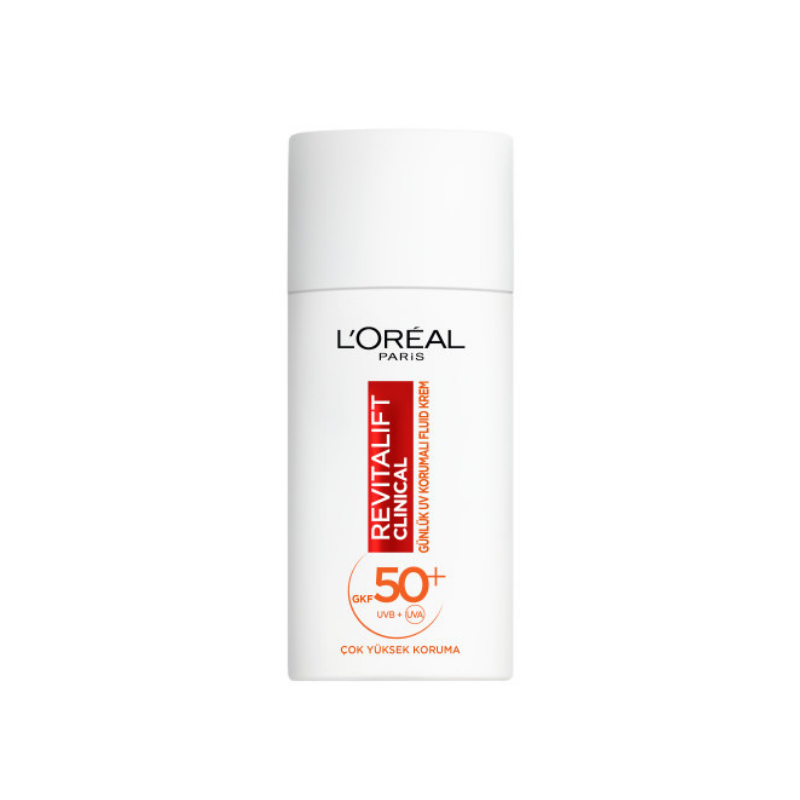 Loreal Paris Revitalift Clinical SPF 50+ Günlük Yüksek UV Korumalı Yüz Güneş Kremi 50 ml - 1