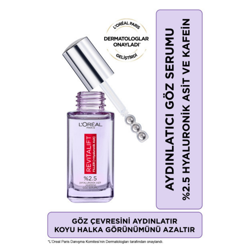 Loreal Paris Revitalift Filler Göz Serumu 20 ml -1