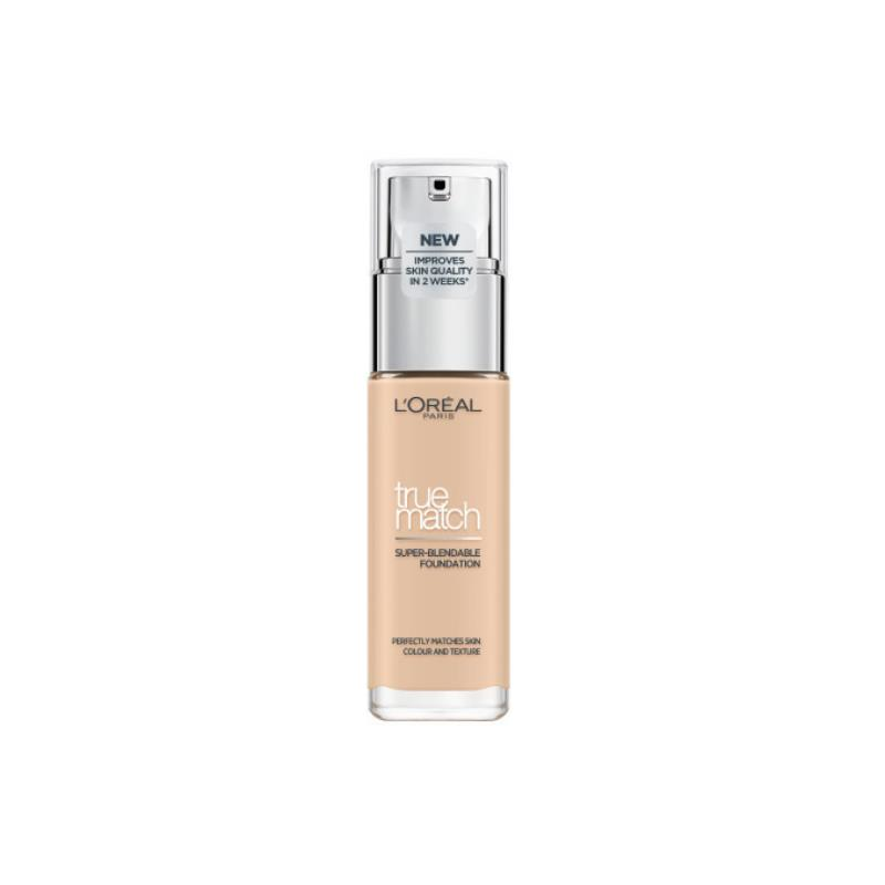 Loreal Paris True Match Fondöten 30 ml - 1N Ivory -1