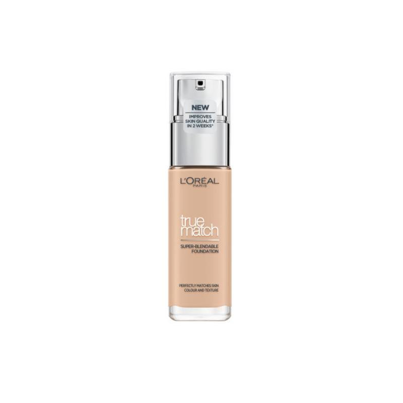 Loreal Paris True Match Fondöten 30 ml - 2R Rose Vanilla -1