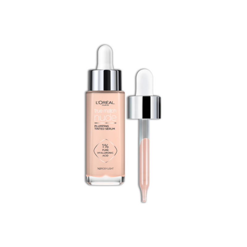 Loreal Paris True Match Nude Fondöten Serum 30 ml - 1-2 Rosy Light -1