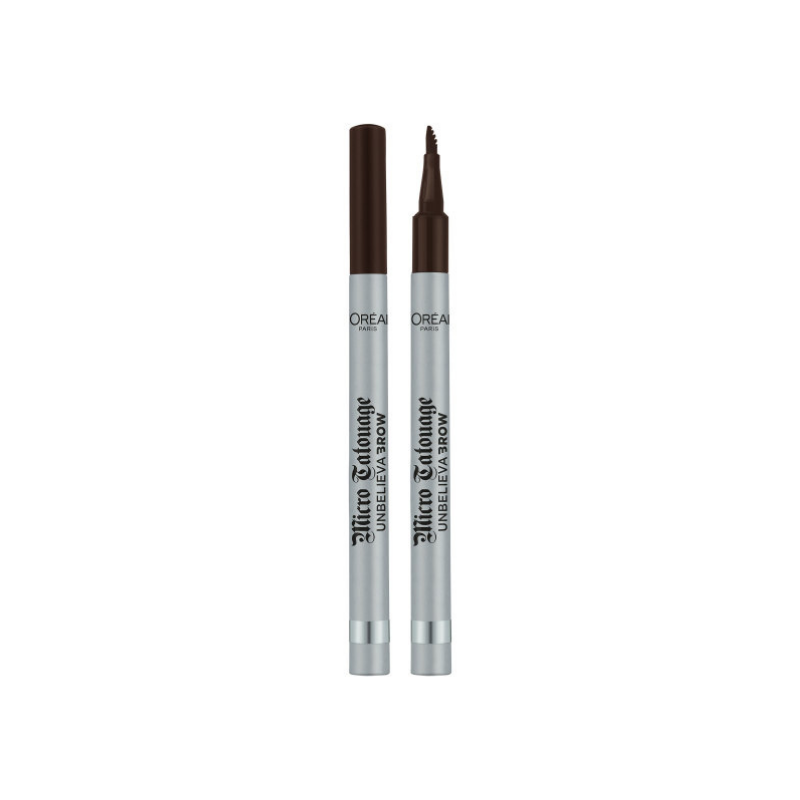 Loreal Paris Unbelieva Brow Micro Tatouage Kaş Kalemi - 109 Ebony -1