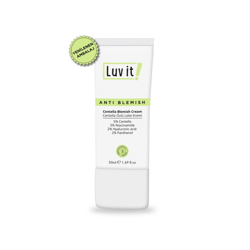 Luv it! Centella Özlü Leke Kremi 50 ml -1