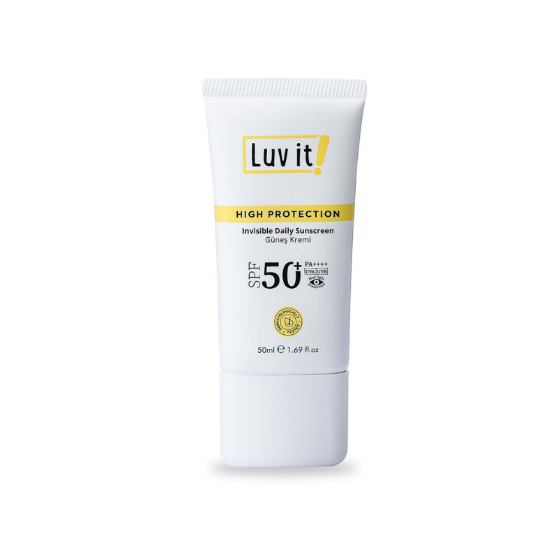 Luv it! Invisible Daily Sunscreen SPF50+ Güneş Kremi 50 ml -1