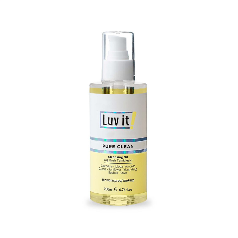 Luv it! Pure Clean Cleansing Oil 200 ml -1