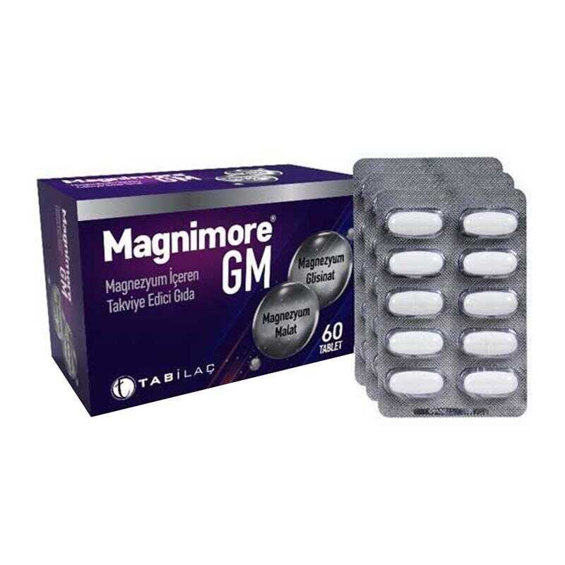 Magnimore Gm 60 Tablet -1
