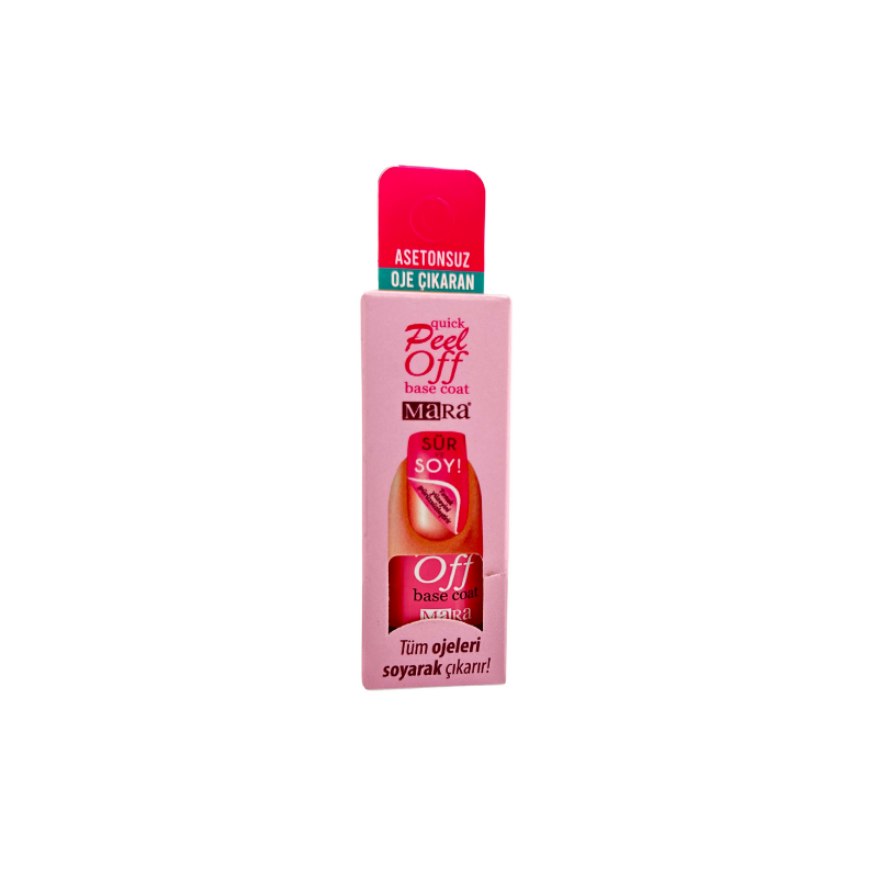Mara Quick Peel Off Base Coat 12 ml -1