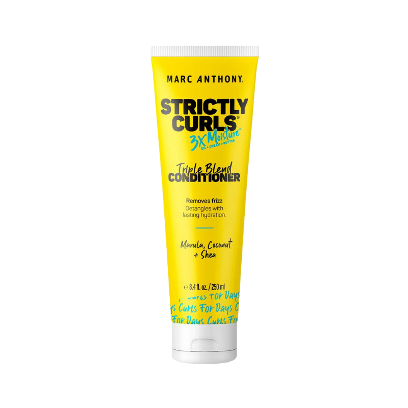 Marc Anthony Strictly Curls 3x Nemlendirici Bakım Saç Kremi 250 ml -1