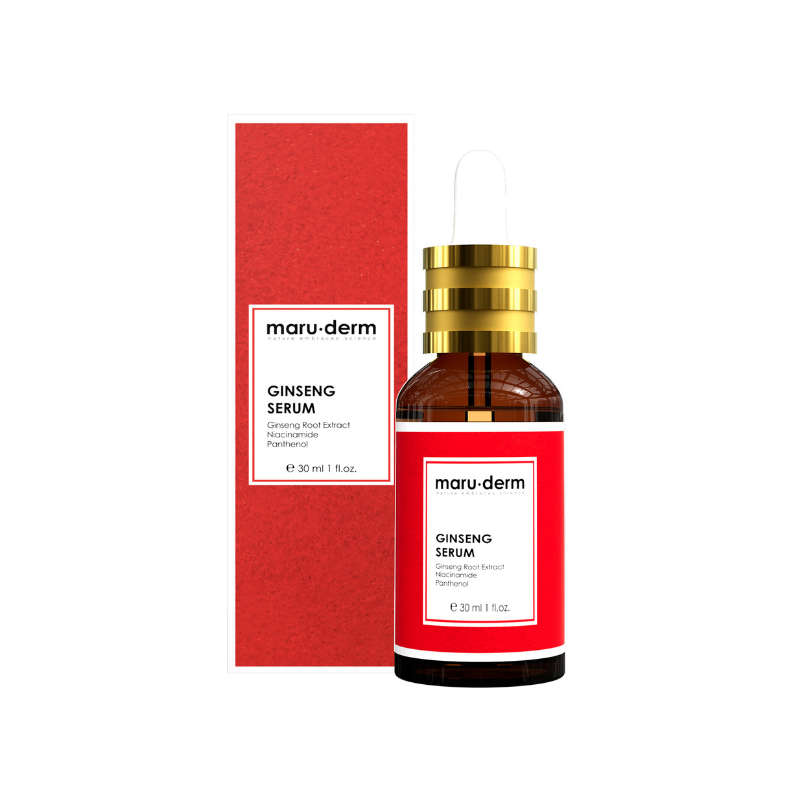Maruderm Ginseng Cilt Yenileyici Serum 30 ml -1