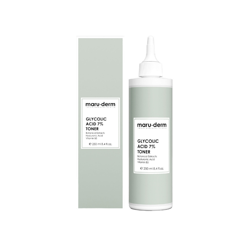 Maruderm Glikolik Asit %7 Aydınlatıcı & Leke Karşıtı Tonik 250 ml - 1