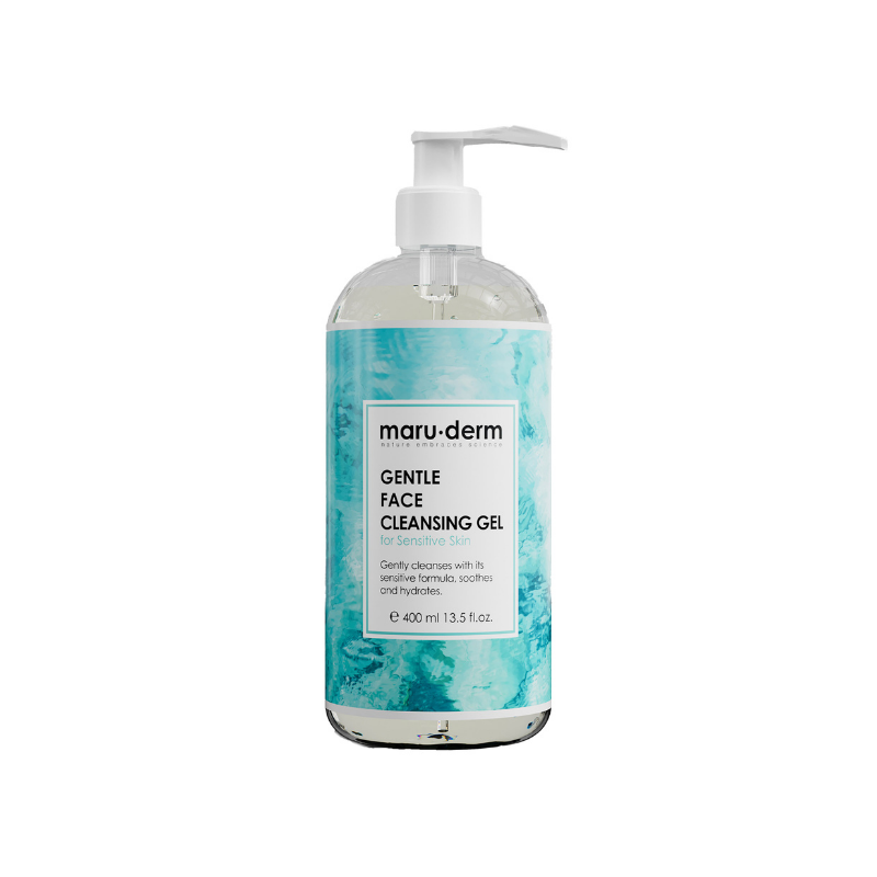 Maruderm Hassas Ciltler İçin Yüz Yıkama Jeli 400 ml -1