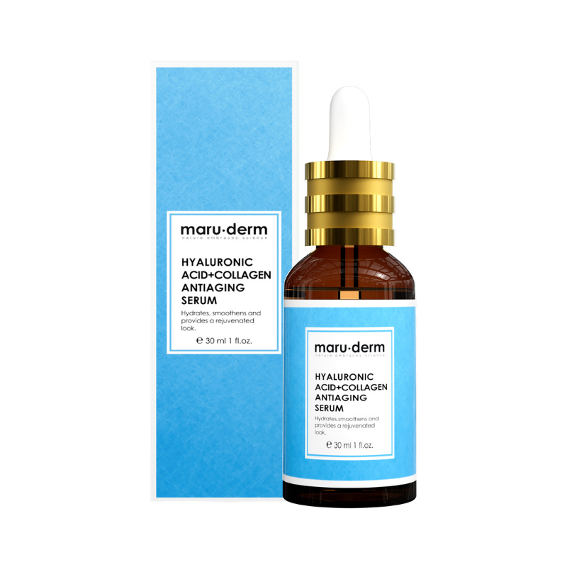 Maruderm Kolajen ve Hyalüronik Asit Anti-Age Cilt Bakım Serumu 30 ml -1