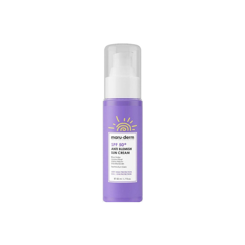 Maruderm SPF50+ Leke Karşıtı Güneş Kremi 50 ml -1