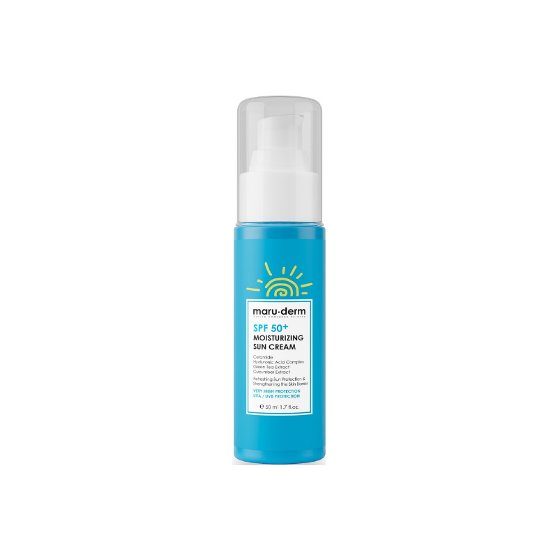 Maruderm Spf50+ Nemlendirici Güneş Kremi 50 ml -1