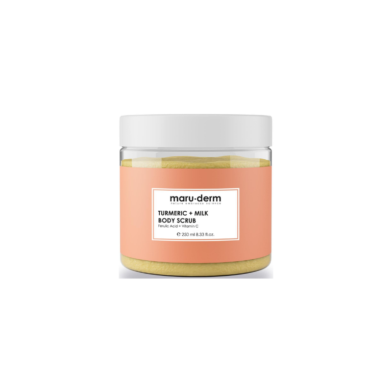 Maruderm Zerdeçal+ Süt Vücut Peelingi 250 ml -1