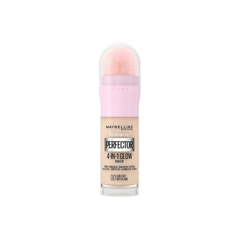 Maybelline Instant Perfector Glow 4 Etki 1 Arada Fondöten- 00 Fair Light -1
