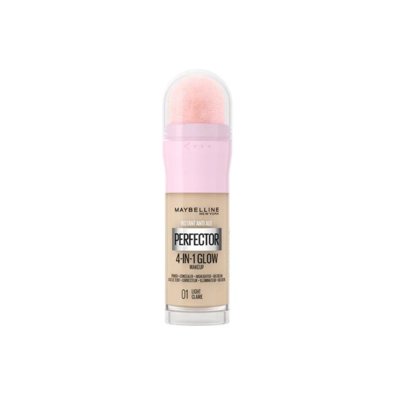 Maybelline Instant Perfector Glow 4 Etki 1 Arada Fondöten- 01 Light - 1