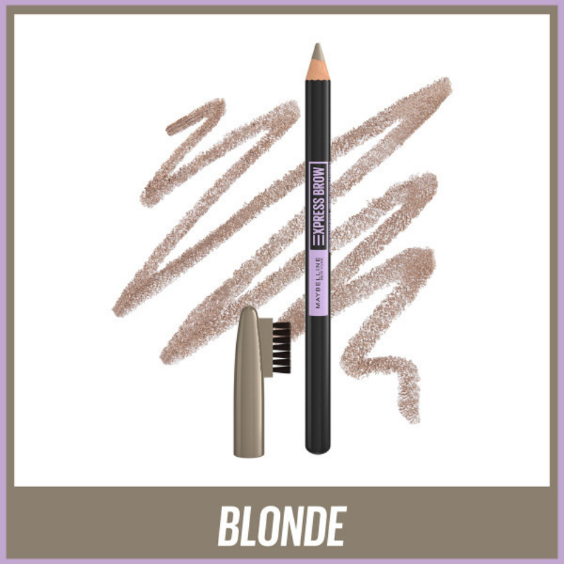 Maybelline New York Express Brow Shaping Pencil - Blonde -1