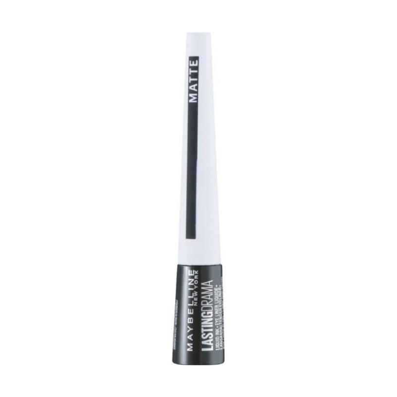 Maybelline New York Lasting Drama Mat Siyah Eyeliner -1