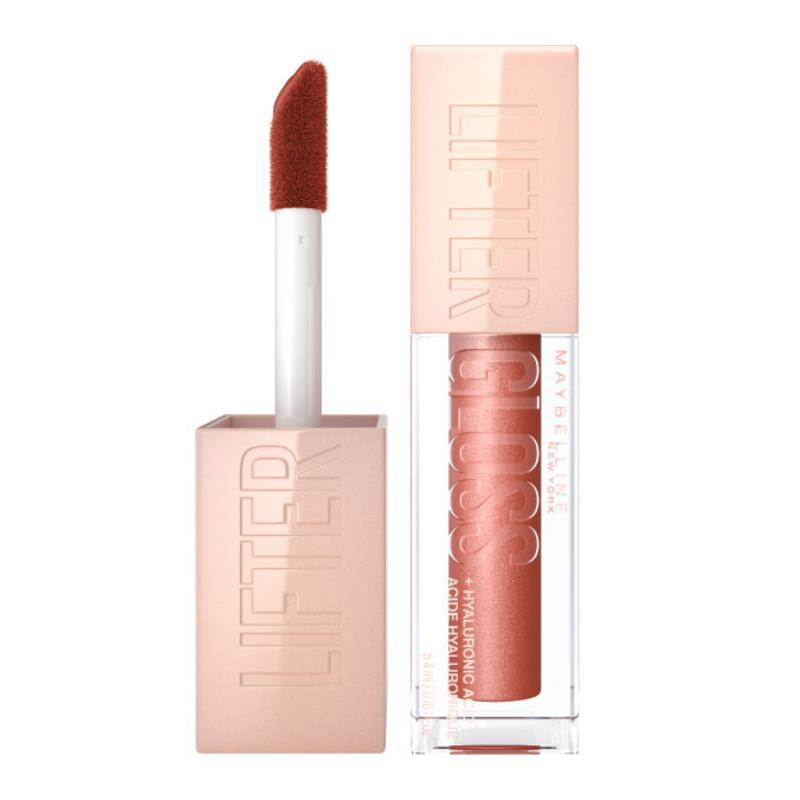 Maybelline New York Lifter Gloss Nemlendirici Dudak Parlatıcısı -009 Topaz -1