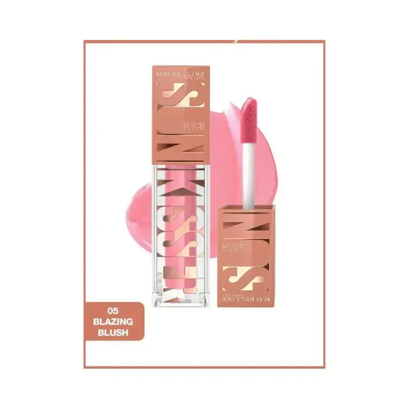 Maybelline New York Sunkisser Likit Allık- 05 Blazing Blush -1