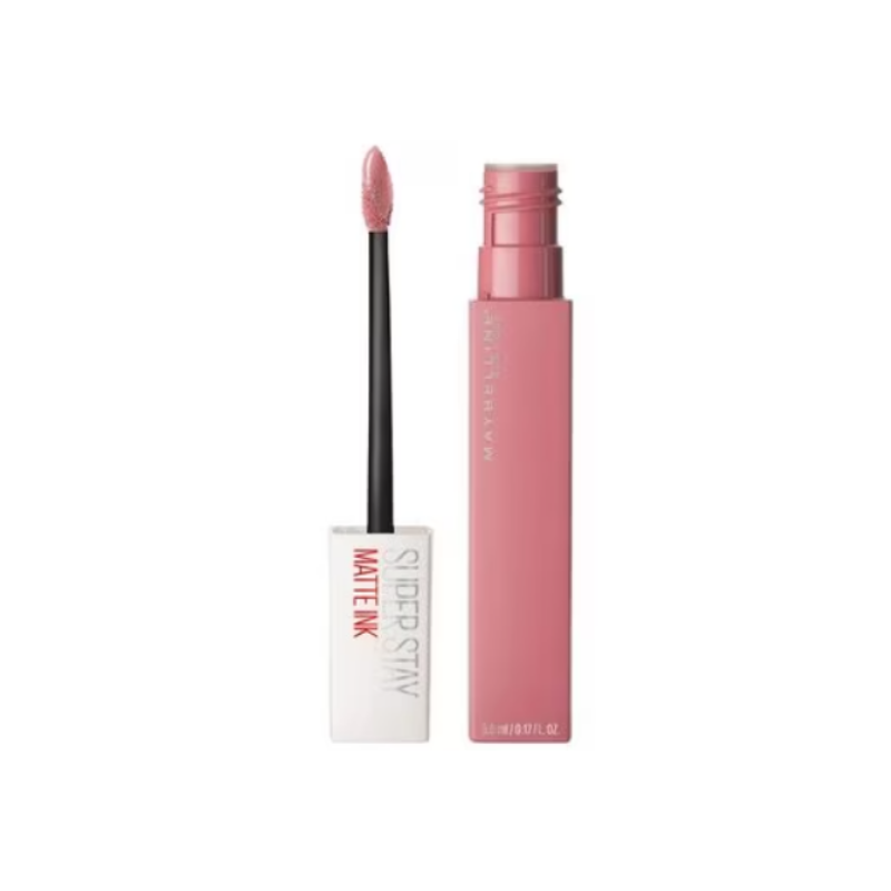 Maybelline New York Super Stay Matte Ink Likit Mat Ruj - 10 Dreamer -1
