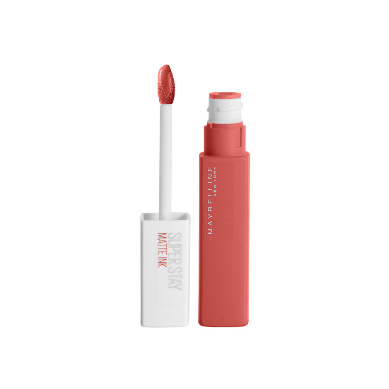 Maybelline New York Super Stay Matte Ink Likit Mat Ruj - 130 Self-Starter -1