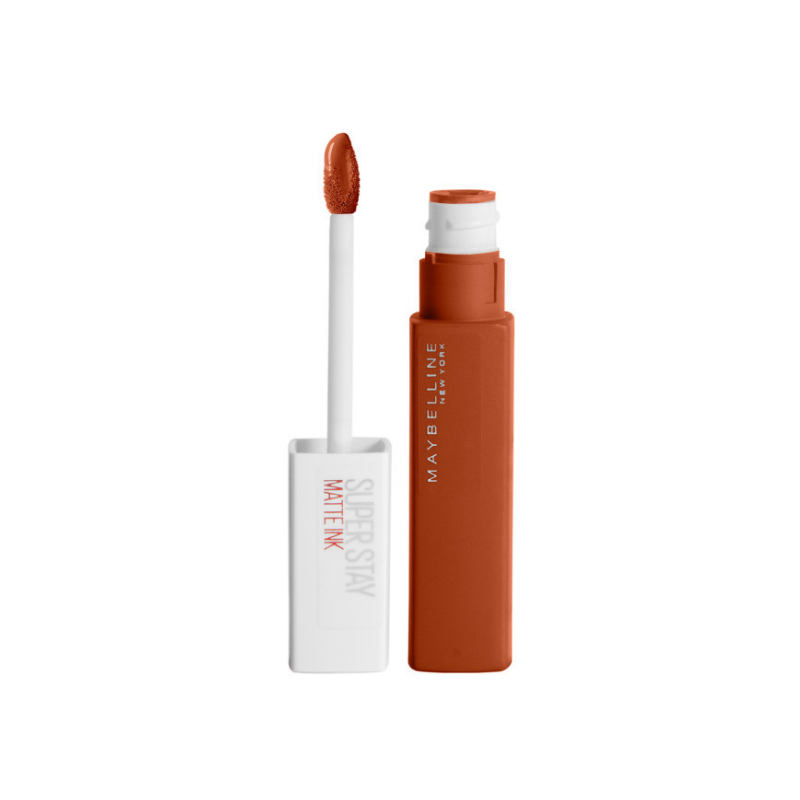 Maybelline New York Super Stay Matte Ink Likit Mat Ruj - 135 Globetrotter -1