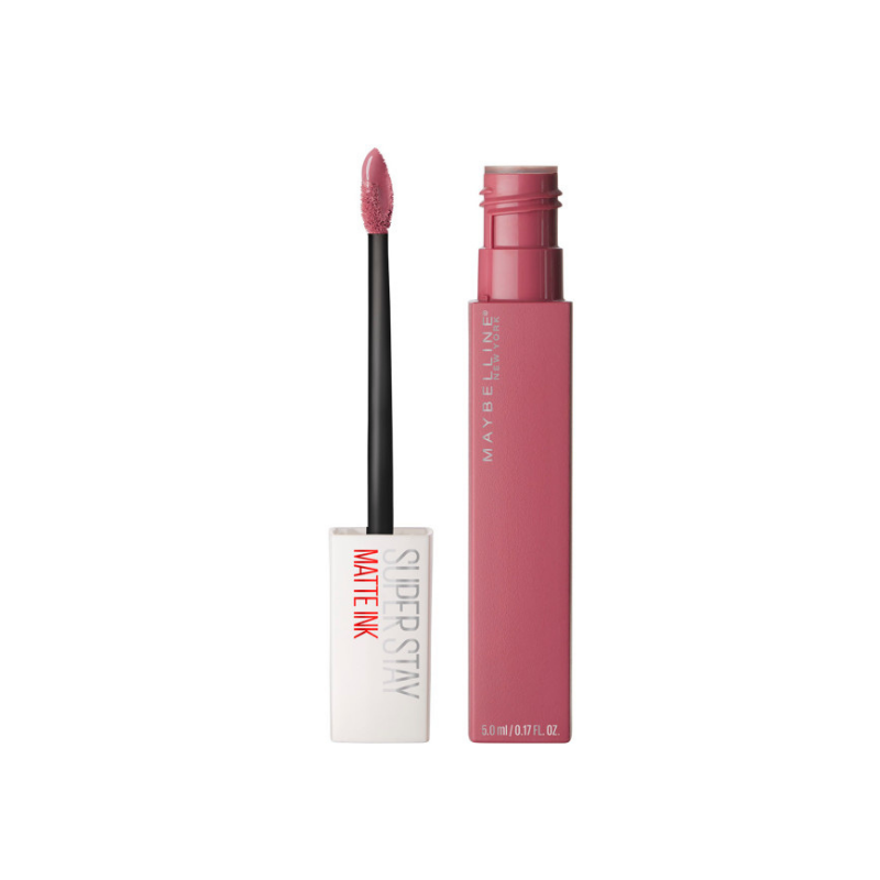Maybelline New York Super Stay Matte Ink Likit Mat Ruj - 15 Lover -1