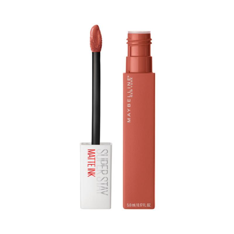 Maybelline New York Super Stay Matte Ink Likit Mat Ruj - 70 Amazonian -1