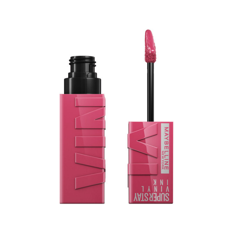 Maybelline New York Super Stay Vinyl Ink Likit Parlak Ruj - 20 Coy -1