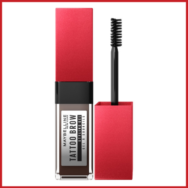Maybelline New York Tattoo Brow 36h Styling Gel - 260 Deep Brown -1