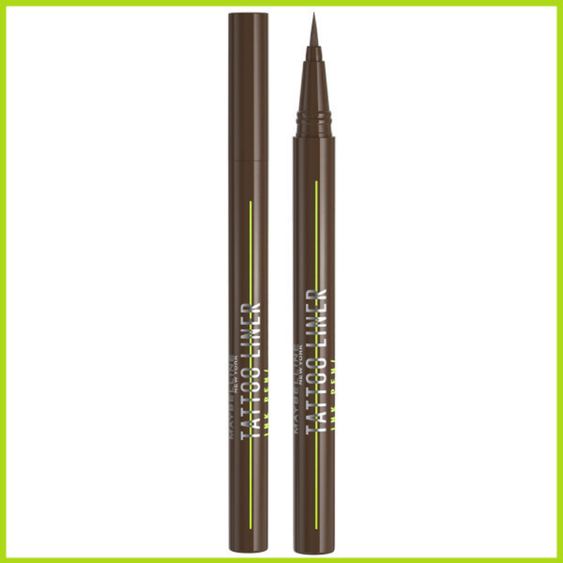 Maybelline New York Tattoo Liner Ink Pen - Pitch Brown -1