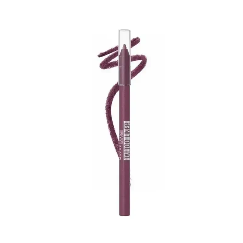 Maybelline New York Tattoo Liner Jel Göz Kalemi - 818 Burgundy Bliss -1