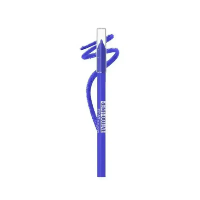 Maybelline New York Tattoo Liner Jel Göz Kalemi - 819 Galatic Cobalt -1
