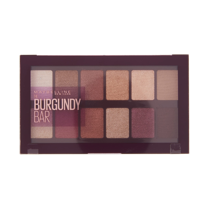 Maybelline New York The Burgundy Bar Far Paleti -1