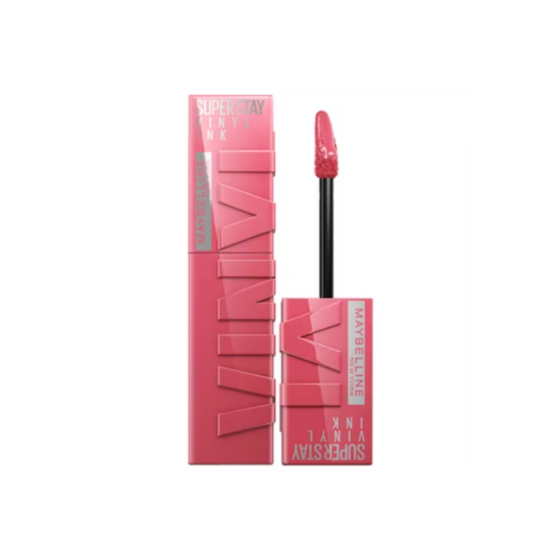 Maybelline Super Stay Vinyl Ink Likit Parlak Ruj - 145 Rogue -1