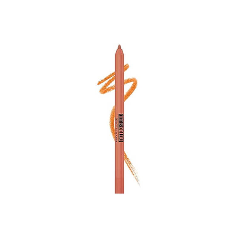 Maybelline Tattoo Liner Jel Göz Kalemi - 303 Orange Flash -1