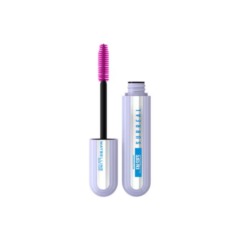Maybelline The Falsies sureeal Waterproof Maskara 10 ml - Very Black -1