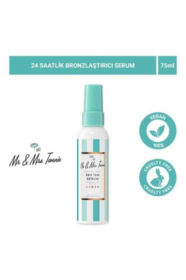 Mr-Mrs Tannie 24 Saat Bronzlaştırıcı Serum Medium 75 ml -1
